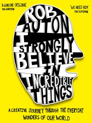 cover image of I Strongly Believe in Incredible Things